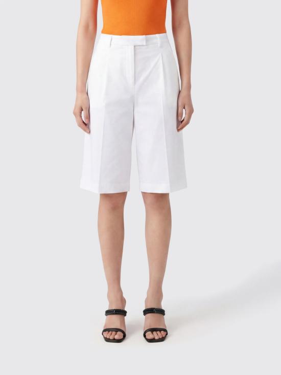 26SS 파트리지아페페 숏팬츠 2P1752A743 W146 White