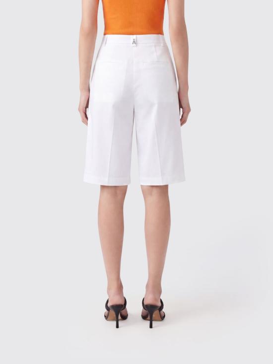 26SS 파트리지아페페 숏팬츠 2P1752A743 W146 White - PATRIZIA PEPE