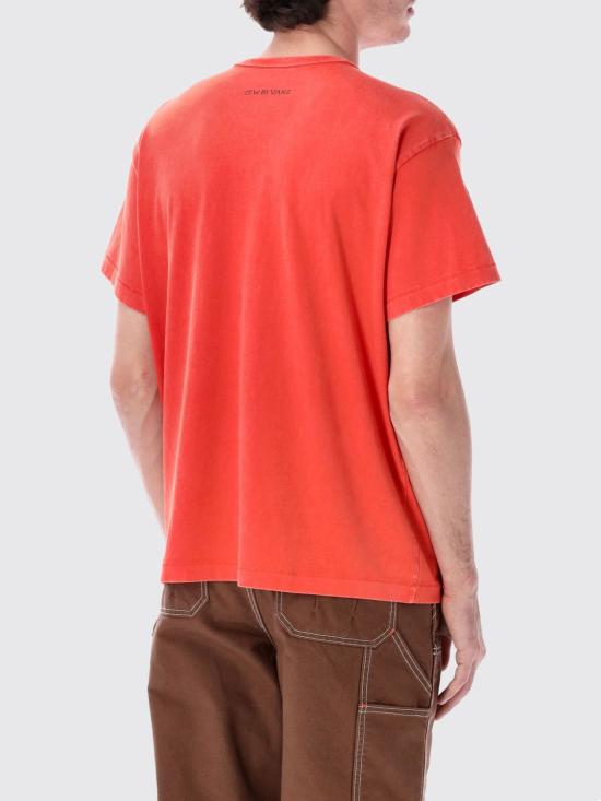 26SS 반스 반팔 티셔츠 VN000RSC ZXT1 Red - VANS