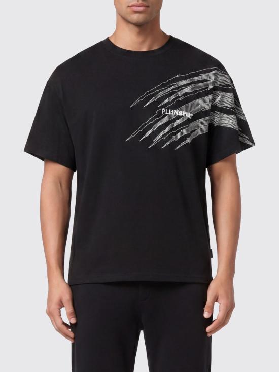 26SS 플레인스포츠 반팔 티셔츠 AAECMTK8766STE001N 02 Black