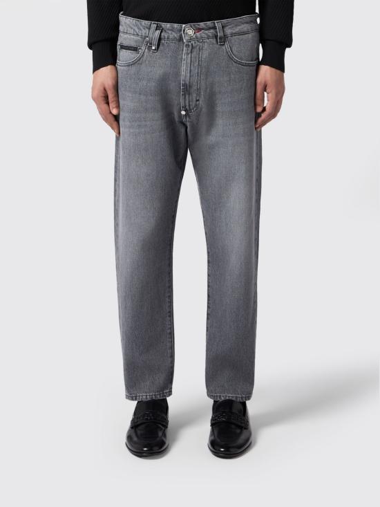 26SS 필립 플레인 데님 팬츠 SAFCMDT4354PDE004N 72IH Grey