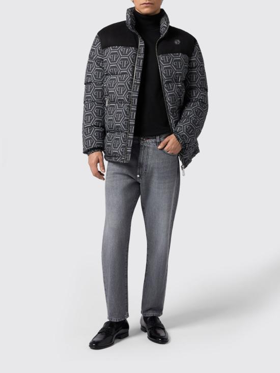 26SS 필립 플레인 데님 팬츠 SAFCMDT4354PDE004N 72IH Grey - PHILIPP PLEIN