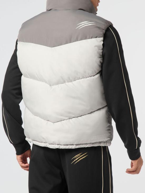 26SS 플레인스포츠 패딩 조끼 FAECMRC0225STE003N 71 Grey - PLEIN SPORT