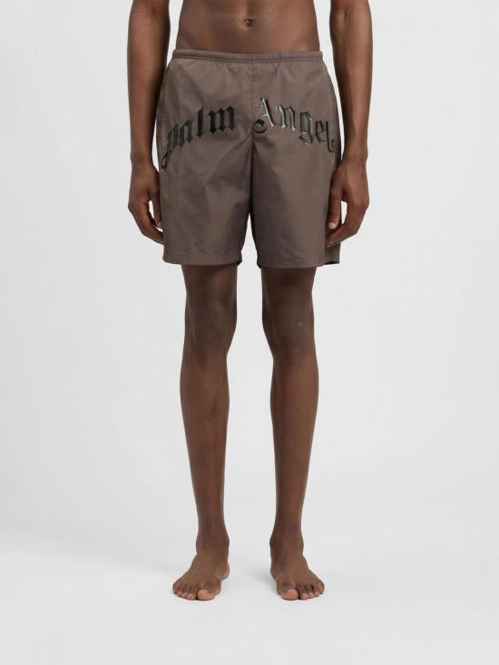 26SS 팜앤젤스 스윔팬츠 PMFD018S26FAB001 6010 Brown