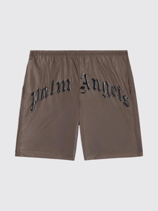 26SS 팜앤젤스 스윔팬츠 PMFD018S26FAB001 6010 Brown - PALM ANGELS