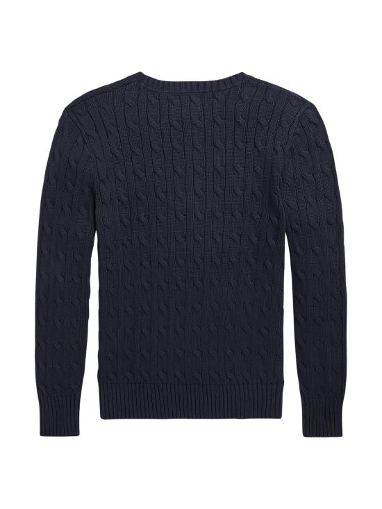 26SS [키즈] 랄프 로렌 캐시미어 니트 323702674 060 Blue - RALPH LAUREN