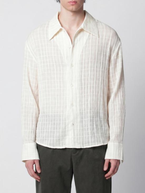 26SS 세퍼 긴팔 셔츠 MSS25IGNACIO CLOUD White