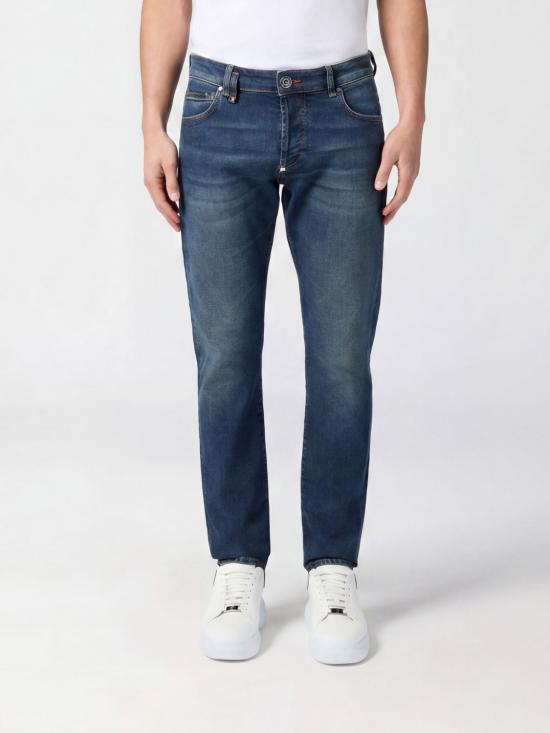 26SS 필립 플레인 데님 팬츠 PAFCMDT4301PDE004N 08TB Blue