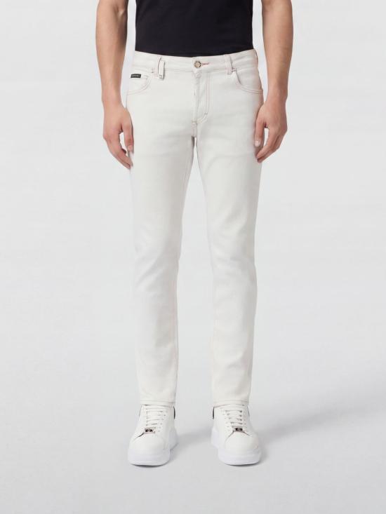 26SS 필립 플레인 데님 팬츠 PAFCMDT4333PDE004N 01LS White