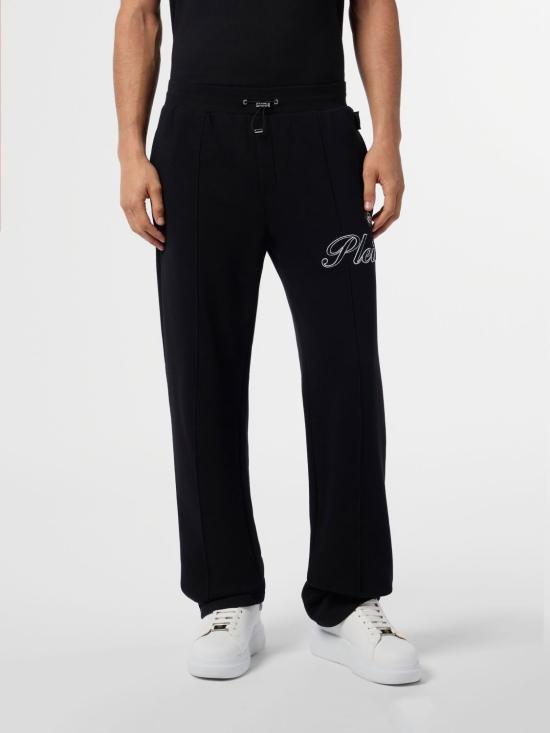 26SS 필립 플레인 트레이닝/조거 팬츠 SAFCMJT2778PTE180N 02 Black