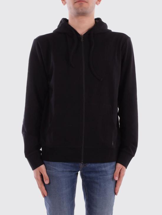26SS 폴로 랄프로렌 후드 티셔츠 714962527 003 Black