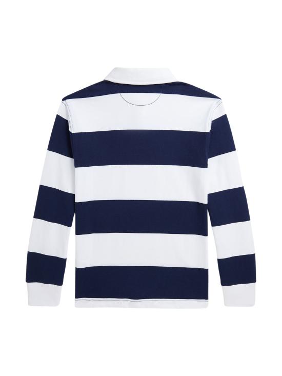 26SS [키즈] 랄프 로렌 티셔츠 323932280 001 Blue - RALPH LAUREN