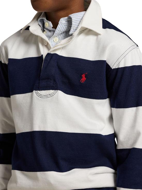 26SS [키즈] 랄프 로렌 티셔츠 323932280 001 Blue - RALPH LAUREN