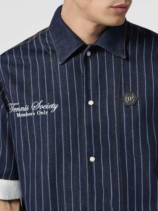 26SS 필립 플레인 자켓 PAFCMDP0289PDE004N 24 Navy - PHILIPP PLEIN