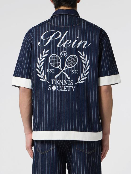 26SS 필립 플레인 자켓 PAFCMDP0289PDE004N 24 Navy - PHILIPP PLEIN