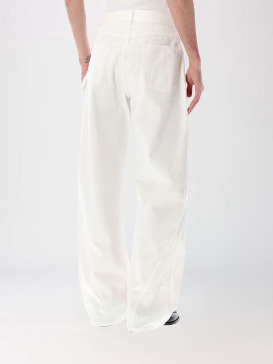 26SS JW앤더슨 데님 팬츠 DT0126PG1933 002 White - JW ANDERSON