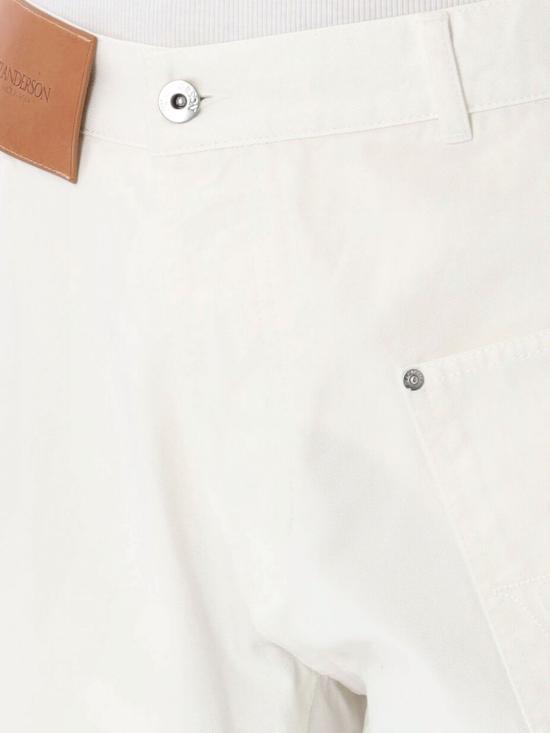 26SS JW앤더슨 데님 팬츠 DT0126PG1933 002 White - JW ANDERSON
