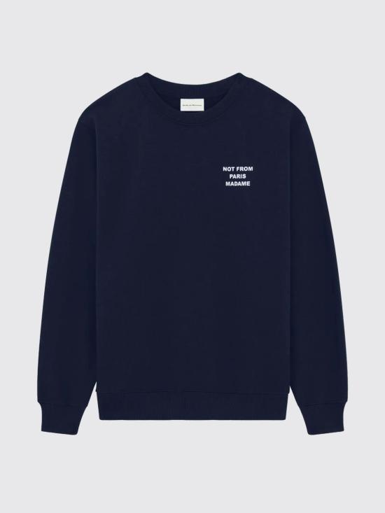 26SS 드롤드무슈 긴팔 티셔츠 PERMSW149CO127 NY Blue - DROLE DE MONSIEUR