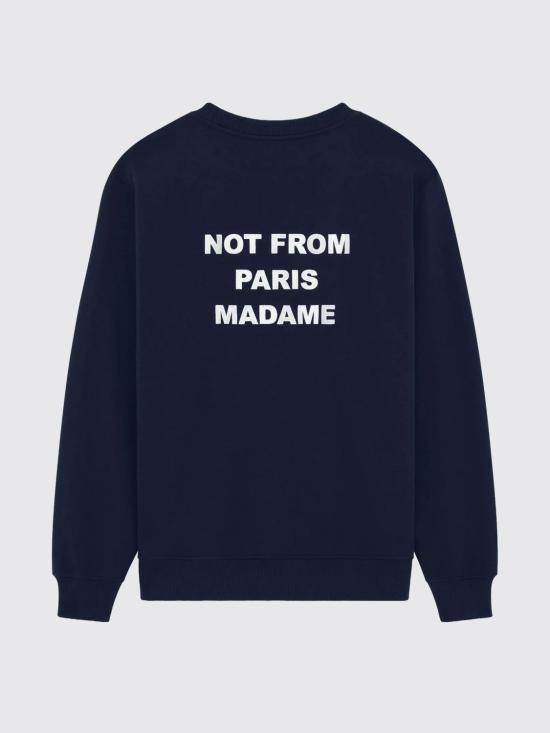 26SS 드롤드무슈 긴팔 티셔츠 PERMSW149CO127 NY Blue - DROLE DE MONSIEUR