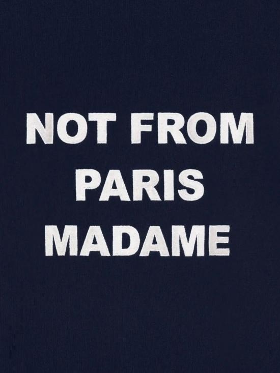 26SS 드롤드무슈 긴팔 티셔츠 PERMSW149CO127 NY Blue - DROLE DE MONSIEUR