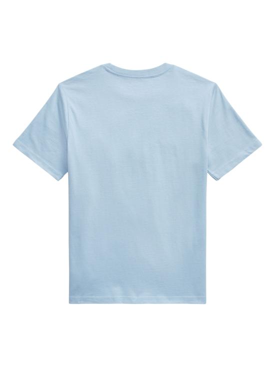 26SS [키즈] 랄프 로렌 티셔츠 323832904 509 LIGHT BLUE - RALPH LAUREN