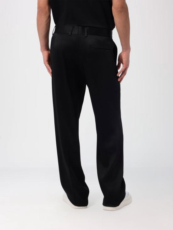 26SS 빌리어네어 스트레이트 팬츠 BAFCMRT1657BTE004N 02 Black - BILLIONAIRE