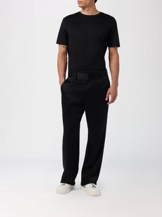 26SS 빌리어네어 스트레이트 팬츠 BAFCMRT1657BTE004N 02 Black - BILLIONAIRE