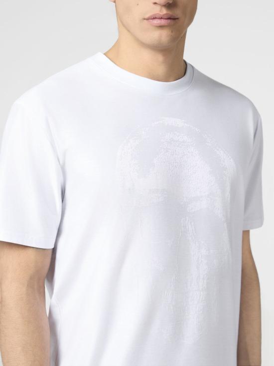 26SS 필립 플레인 반팔 티셔츠 PAFCMTK9068PJY002N 01 White - PHILIPP PLEIN