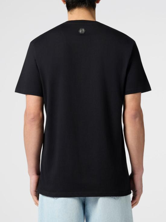 26SS 필립 플레인 반팔 티셔츠 PAFCMTK9056PJY002N 0202 Black - PHILIPP PLEIN