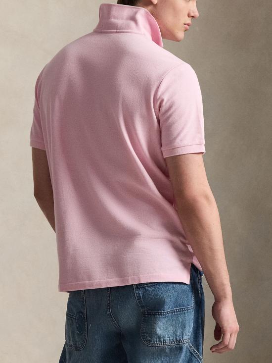 26SS 랄프 로렌 폴로 티셔츠 710B16617 002 Pink - RALPH LAUREN
