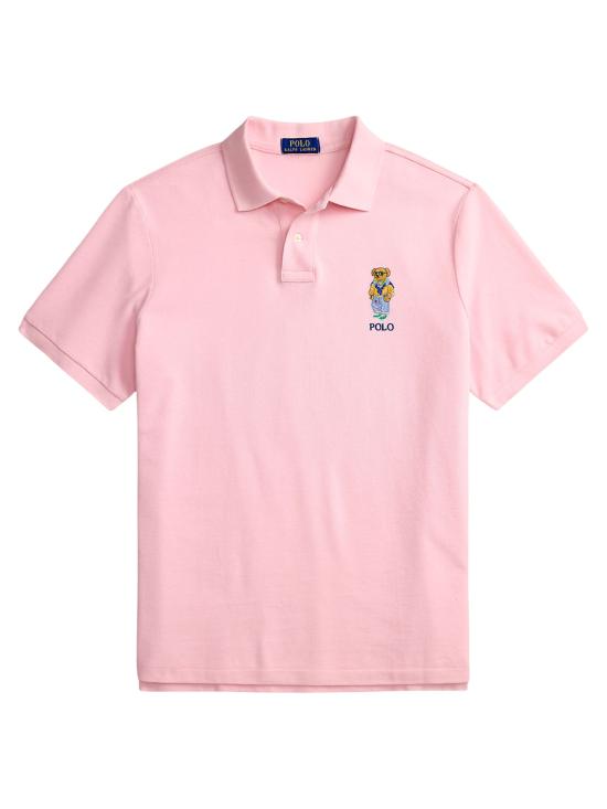 26SS 랄프 로렌 폴로 티셔츠 710B16617 002 Pink