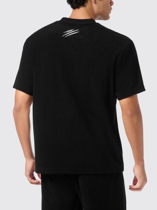 26SS 플레인스포츠 반팔 티셔츠 FAECMTK8437STE001N 02 Black - PLEIN SPORT