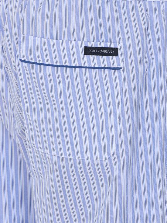 26SS 돌체앤가바나 트레이닝/조거 팬츠 GVRMATFR510 S8051 Striped - DOLCE & GABBANA