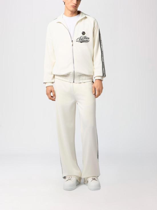 26SS 필립 플레인 자켓 SAFCMJB3882PTE003N 01OF White - PHILIPP PLEIN