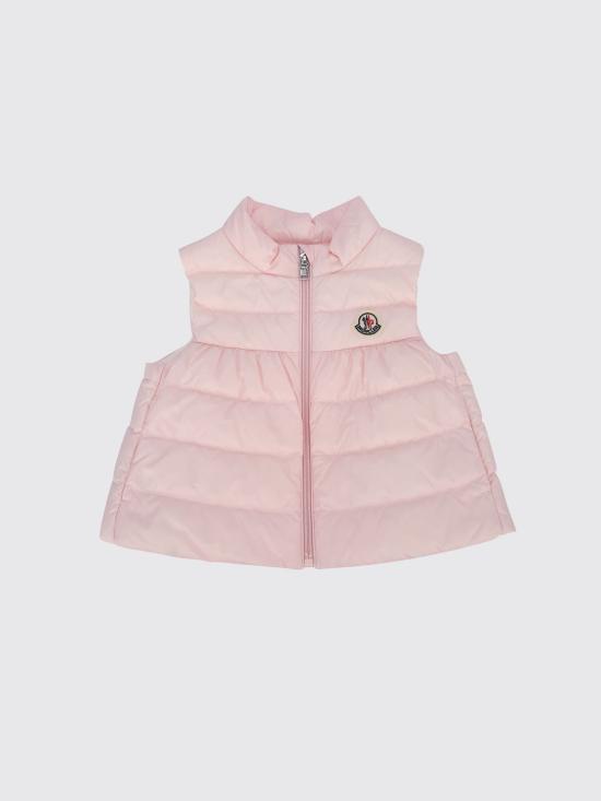 26SS [키즈] 몽클레어 베스트 1A00014596T2 509 Pink