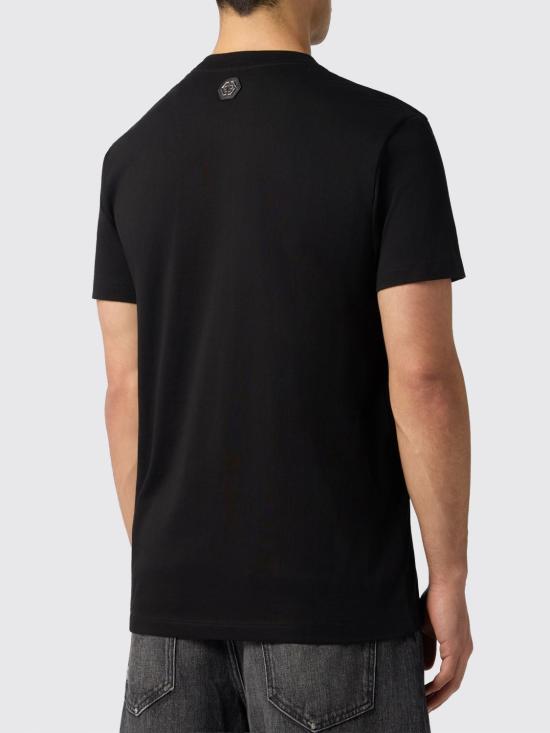 26SS 필립 플레인 반팔 티셔츠 SAFCMTK8836PJY002N 02 Black - PHILIPP PLEIN