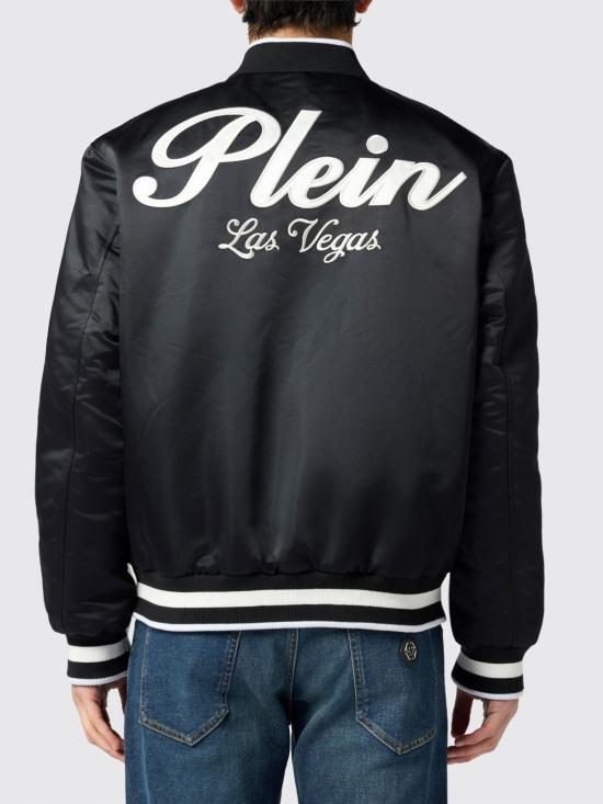 26SS 필립 플레인 봄버 자켓 SAFCMRB2992PTE003N 02 Black - PHILIPP PLEIN