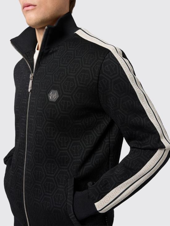 26SS 필립 플레인 자켓 SAFCMJB3884PTE003N 02 Black - PHILIPP PLEIN