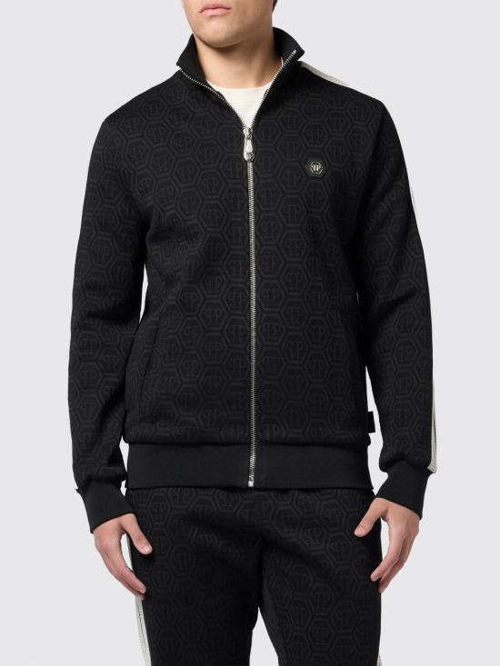 26SS 필립 플레인 자켓 SAFCMJB3884PTE003N 02 Black