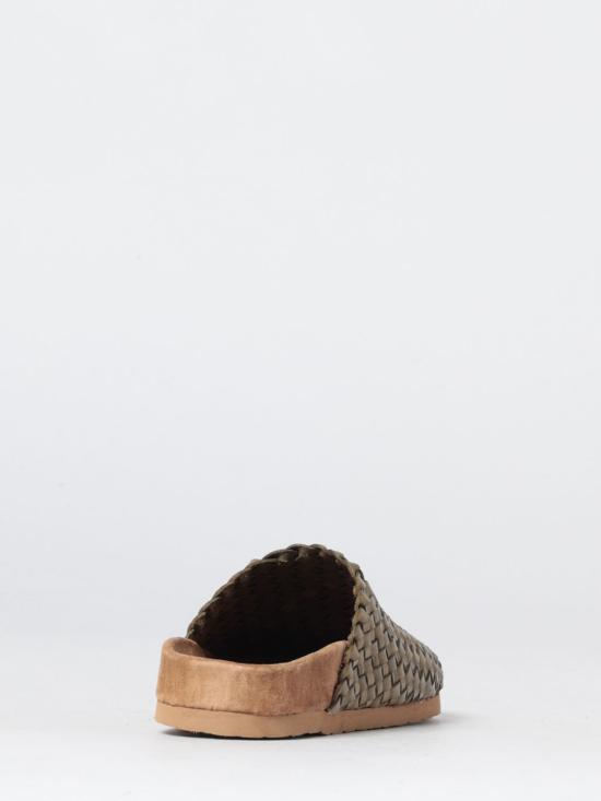 26SS 드래곤디퓨전 뮬/슬리퍼 65110 KHAKI Kaki - DRAGON DIFFUSION