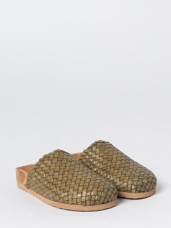 26SS 드래곤디퓨전 뮬/슬리퍼 65110 KHAKI Kaki - DRAGON DIFFUSION