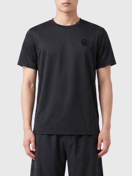 26SS 플레인스포츠 반팔 티셔츠 FAECMTK8375STE003N 02 Black