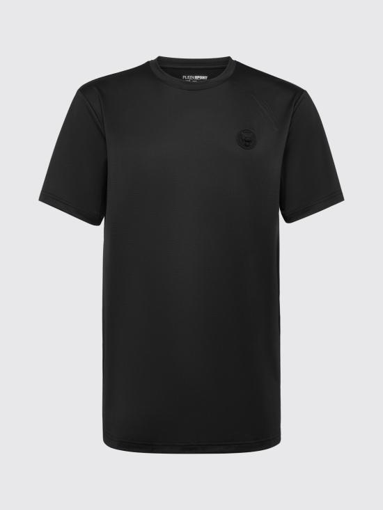 26SS 플레인스포츠 반팔 티셔츠 FAECMTK8375STE003N 02 Black - PLEIN SPORT