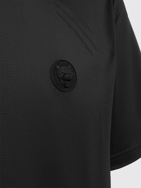 26SS 플레인스포츠 반팔 티셔츠 FAECMTK8375STE003N 02 Black - PLEIN SPORT