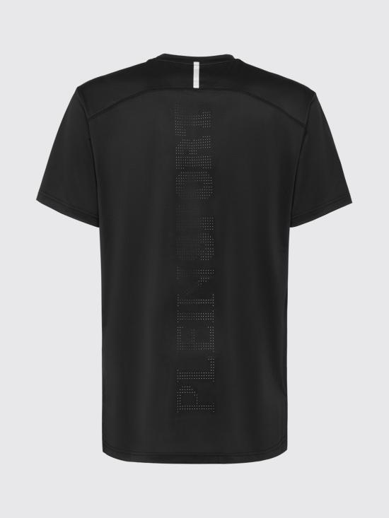 26SS 플레인스포츠 반팔 티셔츠 FAECMTK8375STE003N 02 Black - PLEIN SPORT
