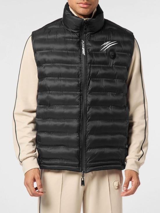 26SS 플레인스포츠 패딩 조끼 FAECMRC0230STE003N 02 Black