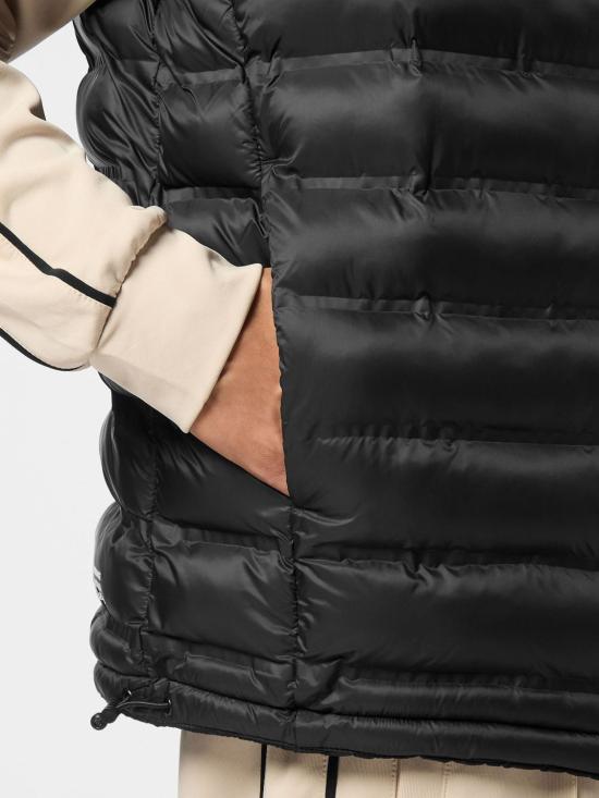 26SS 플레인스포츠 패딩 조끼 FAECMRC0230STE003N 02 Black - PLEIN SPORT