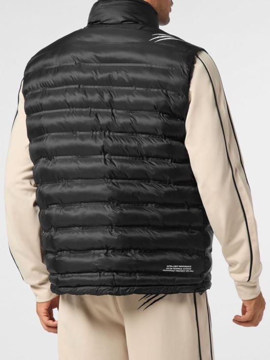 26SS 플레인스포츠 패딩 조끼 FAECMRC0230STE003N 02 Black - PLEIN SPORT
