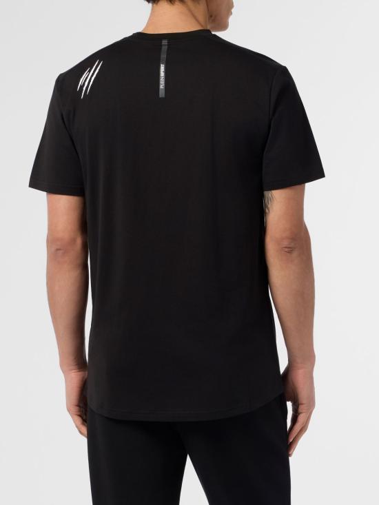 26SS 플레인스포츠 반팔 티셔츠 FAECMTK8374STE001N 02 Black - PLEIN SPORT