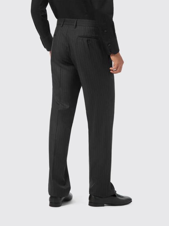 26SS 빌리어네어 수트 팬츠 OAECMRT1605BTE004N 02 Black - BILLIONAIRE